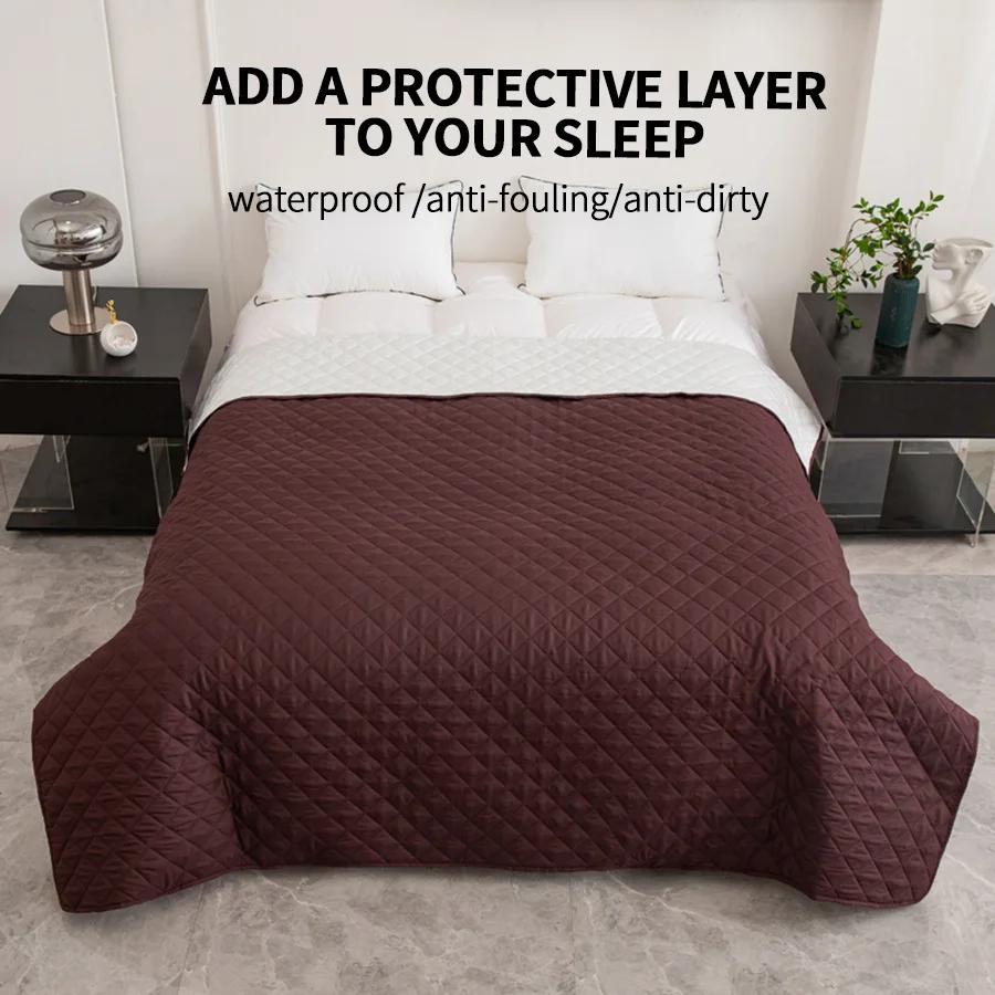 

2025 new waterproof proof dirt-proof mat must-have for travel portable picnic climbing mat multi-functional floor mat 76x76cm 1pcs коричневый