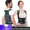 Posture Correction Belt with Waist and Shoulder Support - Adjustable & Invisible