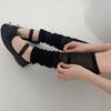 Summer Thin Leg Warmers Womens Long Stockings Knee High Breathable Leg Warmer