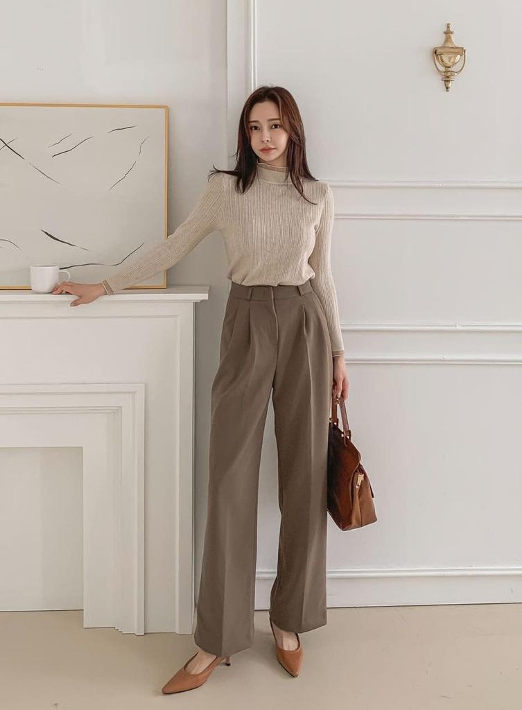 Slaapschaap Broek met Geborstelde Voering voor Warmte en Rekbaar Perfect voor Dagelijkse Woon-Werkverkeer Dames Lange, Wijde Pijp Beweging, (JP, Alfabet, XL,
