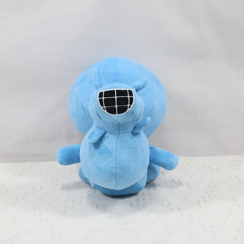 Game Forsaken Bluudude Plush Doll Decoration 20cm Birthday Kiddbluu Stuffed Plusie Toy Pillow Collect Doll School XMAS Gift