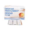 Cipla Cipcal 500 Tablet Pack of 5 for Bone Muscle and Joint Health Supplement with Vitamin D3 15 tabletsX5 Strip