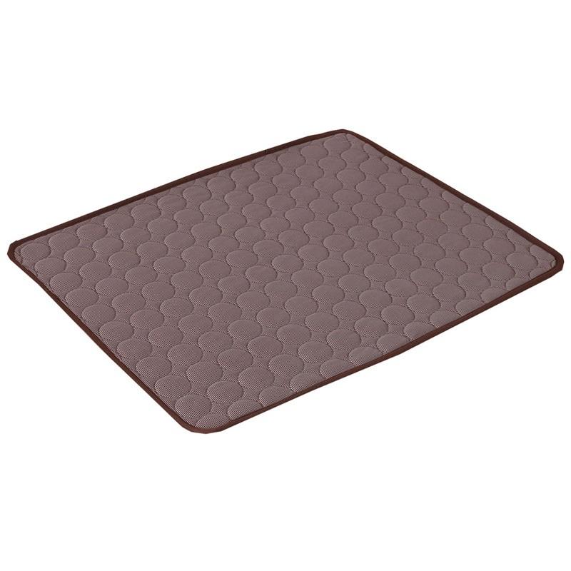 Dog CAT Cooling Mat Summer Pet Cold Bed Extra Large For Small Big Dogs Pet Accessories Cat Durable Blanket Sofa Cat Ice Pad Blanket