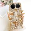 Casing For Huawei Nova 15 Pro Cover Silicone Luxury Fashion Flowers Kawaii Cute Painted Shockproof Case For Huawei KLE-AL00U