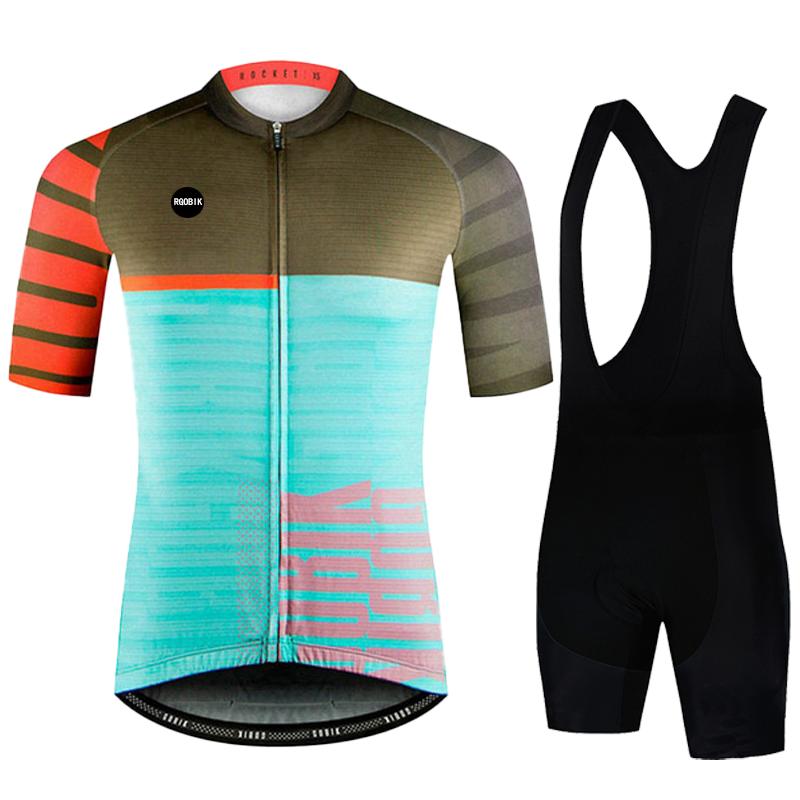 Men Short Sleeve 2026 Summer Breathable Cycling Suit Set Bicicleta Clothing MTB Maillot Ropa Ciclismo Sportswear Blue Bicycle Suit