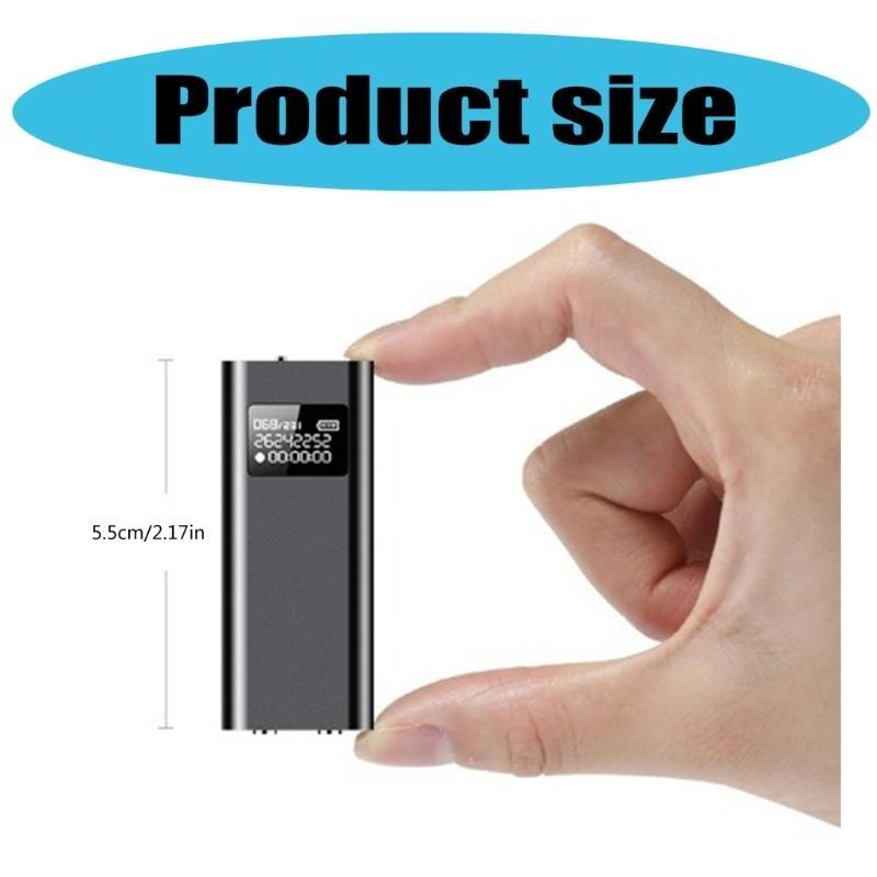 16GB Digital Voice Recorder 192Hrs Long Hours Storage Capacity for Lectures Meetings Interviews Clear Sound