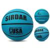 Standard Size 7 Rubber Basketball with Air Pump