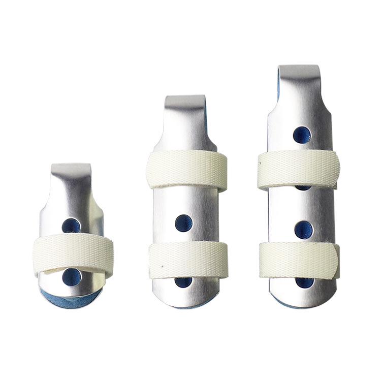 Aluminum Alloy Finger Splint for Adults & Children - Lightweight Phalanx Protector