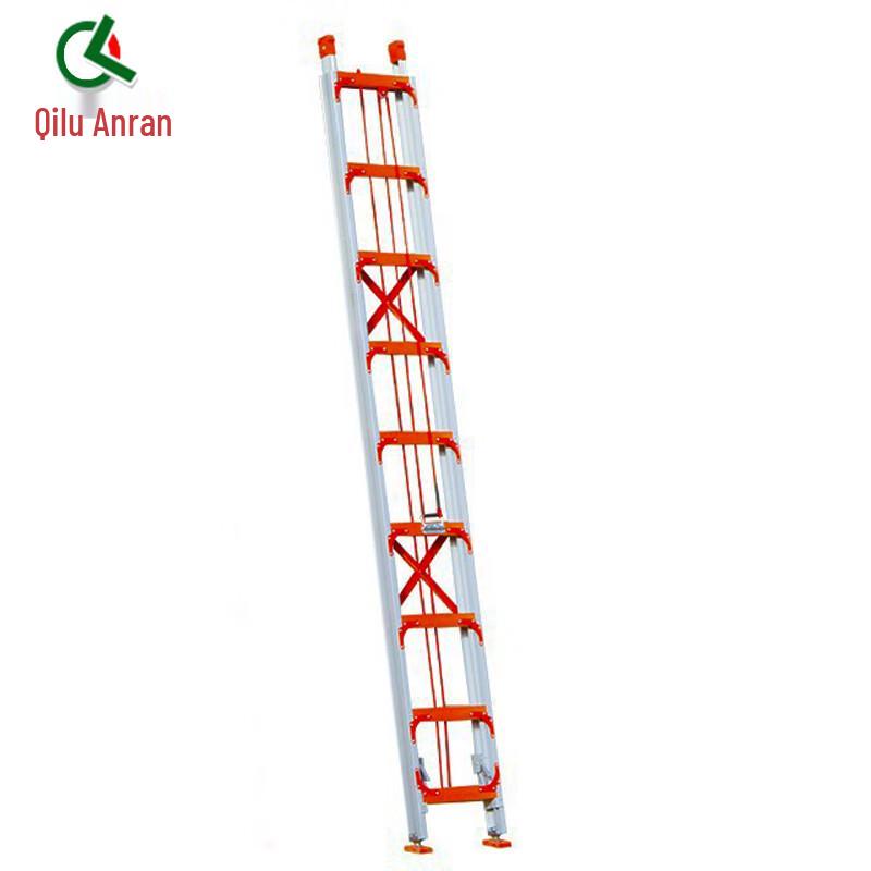 Qilu Anran Aluminum Telescopic Straight Ladder