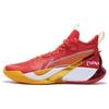 Li Ning SONIC 10 Ultra Textile, Synthetic Leather Cushioning Slip Resistant Abrasion Resistant Mid Top Basketball Shoes ABAS145-10