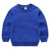 Nuova Felpa con Cappuccio per Bambini 2026: Top per Bambini in Stile Coreano per Maschi e Femmine, Colore Unito, Girocollo, Manica Lunga, Moda Primaverile.