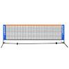 Badminton Net Portable Nylon Mesh Tennis Pickleball Net Regulation Size 3-6M