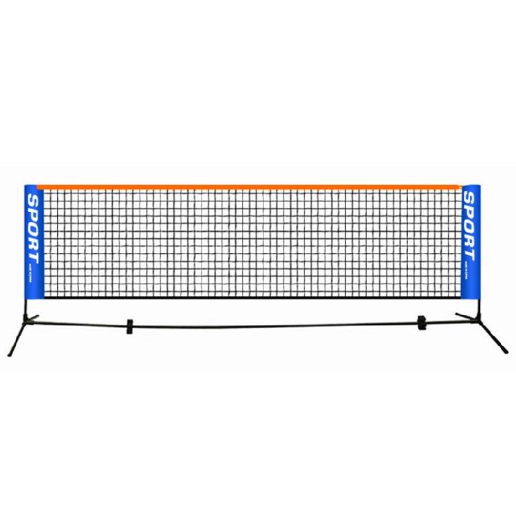 Badminton Net Portable Nylon Mesh Tennis Pickleball Net Regulation Size 3-6M