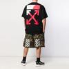 Off-White Back Arrow Print T-Shirt Men Tops Black OMAA038S191850061020