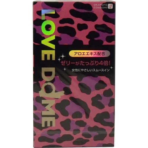 [Set of 3] Okamoto Love Dome Panther 12 Pieces X 3 Pieces Condom