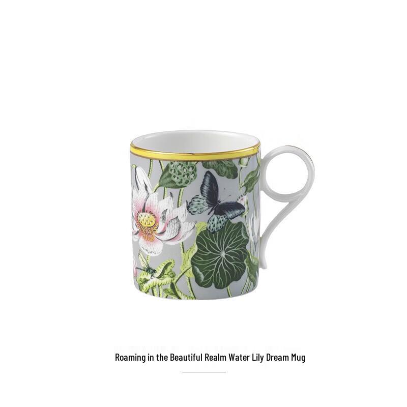Wedgwood Wanderlust Water Lily Dream Mug