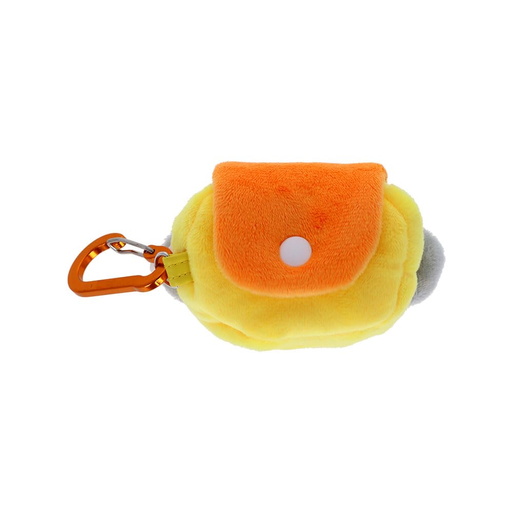 Schreibwaren Keroro Gunso Merchandise Mini-Beutel Maskottchenform mit Karabiner Kururu S2337673 Sun-Star