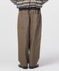 Honguseong Toolback Wide Trousers_Khaki Brown