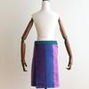 ORIGO Organic Handmade Cotton Waist Apron Delphinium
