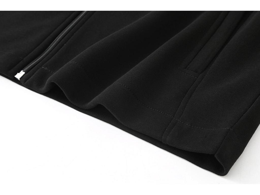 Herren Trendiger Herbst/Winter Revers-Cardigan - Milchseide, Stehkragen, Lässiger Stil