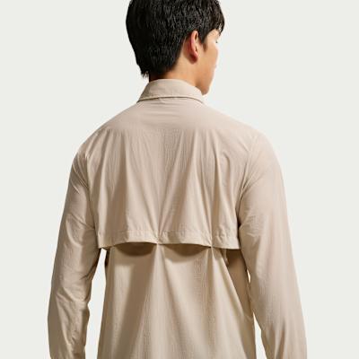 Nike ACG Running Jackets Men's Milk White II/Mountain White Lapel Mode