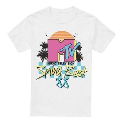 MTV Herren Spring Break Schachbrett-T-Shirt