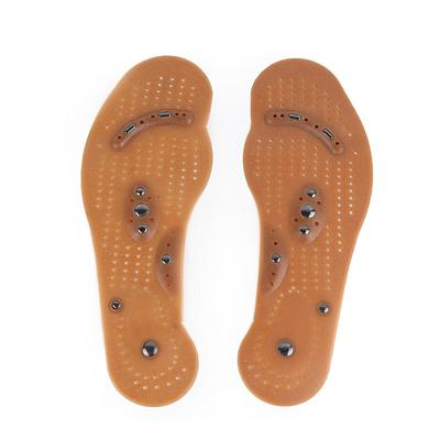 Magnetic 1Pair Massage Insoles Therapy Foot Sole Pad Breathable Shoe Accessories