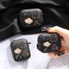 ins black bear bread suitable for AirPods1/1st generation protective case Apple pro/1 wireless bluetooth headset cover