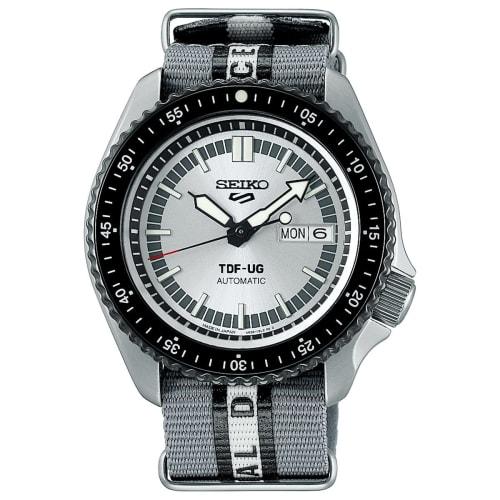 

Seiko Five Sports ULTRASEVEN Лімітована серія Автоматичний годинник SBSA195 Чоловічий Сірий