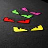 Devil Eyes Car Brake Light Stickers Car Helmet Motorcycle Reflective Stickers Car Sticker Headlight Decal Car Accessories