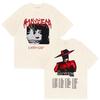 Lady Gaga The Mayhem Ball Album 2025 Fans T-Shirt Unisex Damen Hip Hop Retro Stil Kurzarm T-Shirt 100% Baumwolle T-Shirts Streetwear