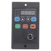 750W/400W Motorfrequenzumrichter Frequenzumrichter 1PH 176‑264V Eingang 3PH 0‑220V Ausgang VFD für Motorpumpe