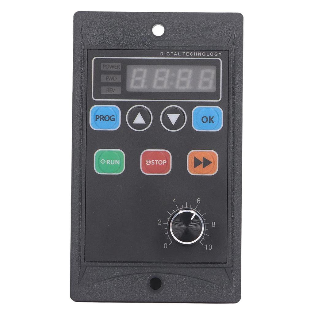 Controllore di Frequenza per Motore 750W/400W Inverter di Frequenza 1PH Ingresso 176‑264V Uscita 3PH 0‑220V VFD per Motore Pompa