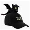 Universal Studios Genuine Potdemiel Toothless Dragon Tamer Master Shoulder Pendant Plush Doll Photo Animation Peripheral Gifts