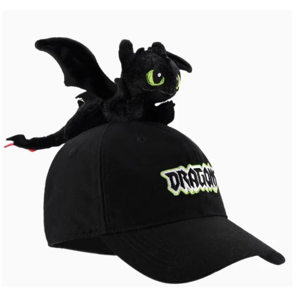 Universal Studios Genuine Potdemiel Toothless Dragon Tamer Master Shoulder Pendant Plush Doll Photo Animation Peripheral Gifts