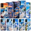 Greece In Summer Santorini Soft Case For Samsung Galaxy A17 A16 A26 A36 A56 A15 A14 A13 A55 A54 A53 Phone Cover A25 A35 A24 A34