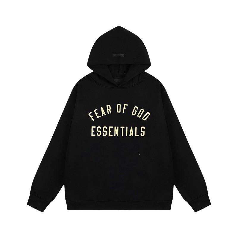 ESS Hoodie - Short Sleeve T-Shirt Shorts Loose Fit Unisex Casual Daily Wear