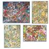 Morning Glaze Cartoon Landscape Sticker Series 22.0: Creative DIY Decompression Stickers