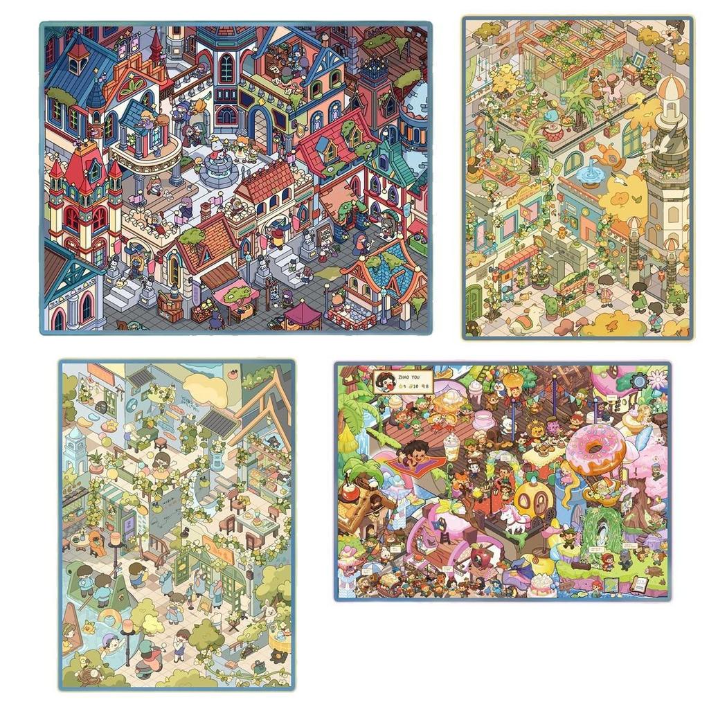 Morning Glaze Cartoon Landscape Sticker Series 22.0: Creative DIY Decompression Stickers
