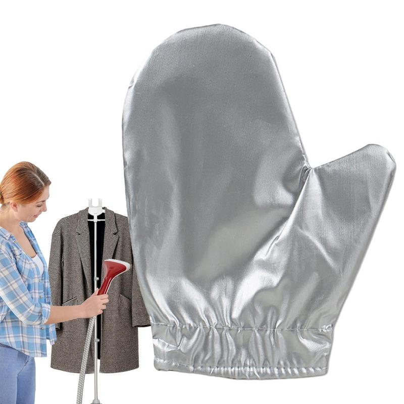 1pcs Garment Steamer Ironing Gloves Anti Steam Glove Heat Resistant Garment Steamer Mitt Garment Steamer Accessories