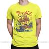 The Great Ramen Off Kanagawa Noodle Ship T Shirts Men Japanese Harajuku Clothing Hip Hop