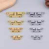 1Pc Furniture Door Ball Latch Brass Double Roller Spring Ball Catch Latches Cabinet Closet Door Adjustable Tension Latch