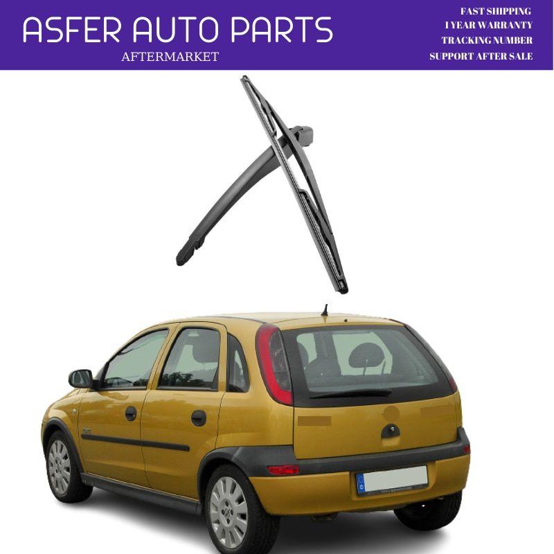 

Rear Windscreen Wiper Cleaner 2 Piece Set For Corsa C OEM 1273391 9114678 9114677