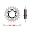 MUQZI Bicycle Cassette Flywheel MTB Bike Flywheel Sprocket Cycling Accessories