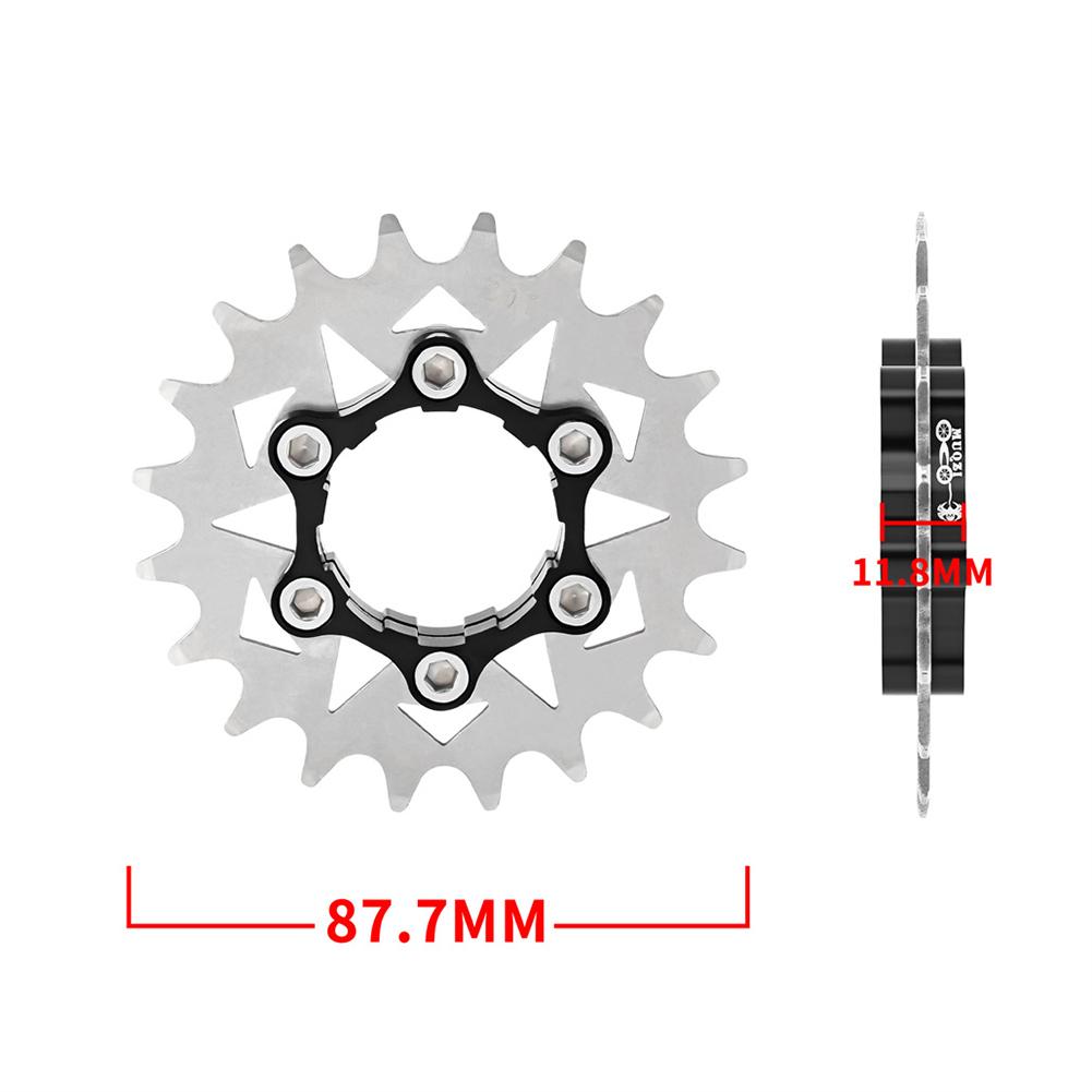 MUQZI Bicycle Cassette Flywheel MTB Bike Flywheel Sprocket Cycling Accessories