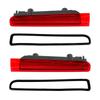Pair of Car LED Brake Rear Tail Light Stop Lamp Fit for T5 Transporter 2003 2009 7E0 945 097 Red