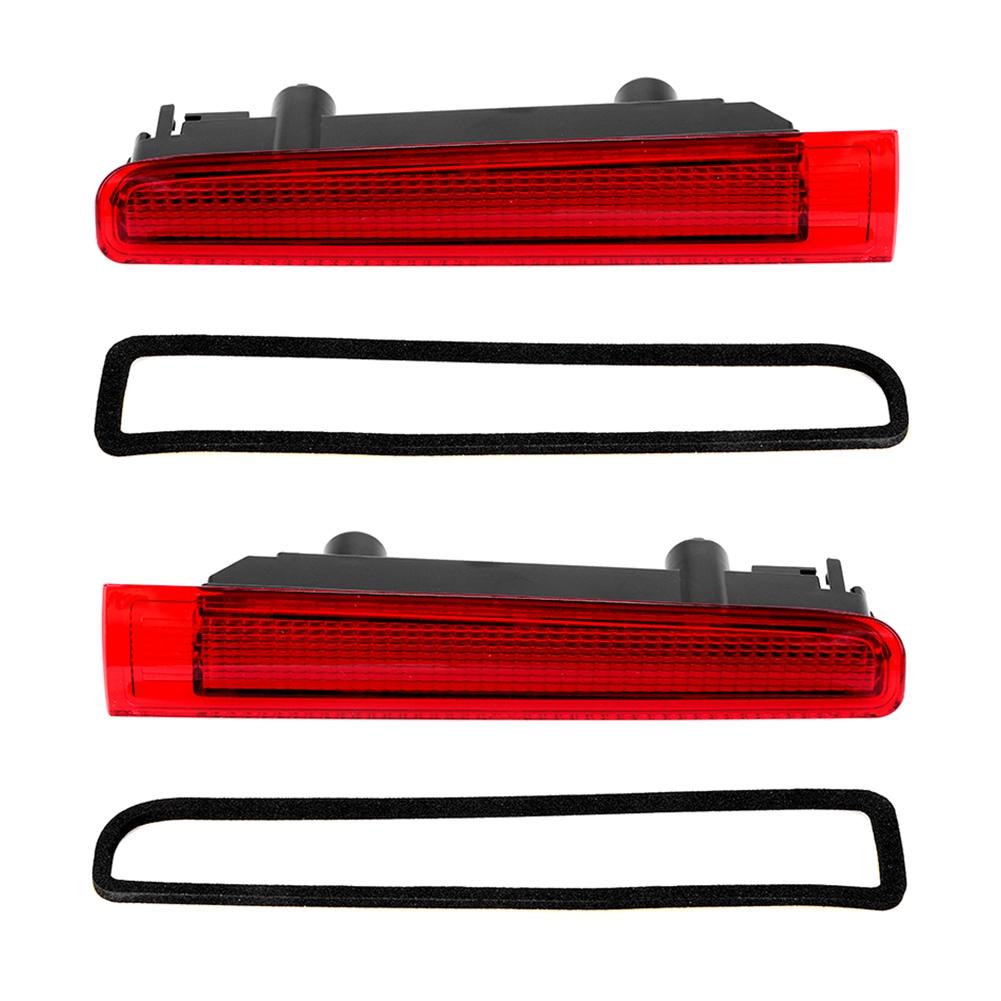 Pair of Car LED Brake Rear Tail Light Stop Lamp Fit for T5 Transporter 2003 2009 7E0 945 097 Red