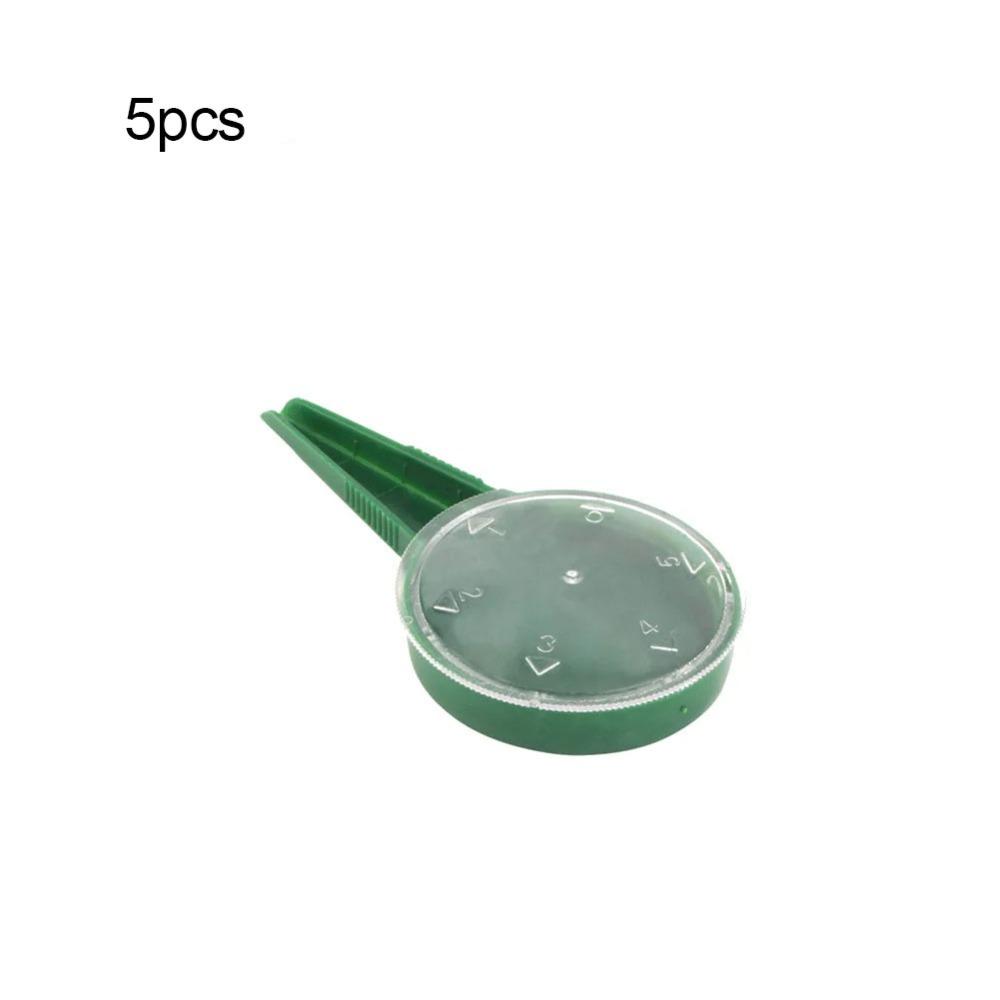 

5pcs Handheld Plant Seeder 5 Gears Seed Sower Portable Seed Spreaders Flower