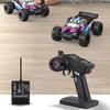 6CH 2.4G RC Transmitter with Receiver with LCD Screen Anti-Jamming Remote Controller Long Distance 300m for RC Car Crawler Boat