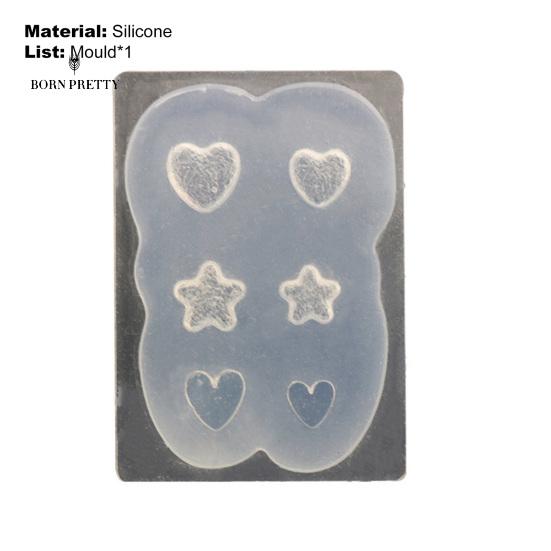 Multiple-Shape Nail Art Nails Ornaments Mold Exquisite Nail Art Tools DIY Design
